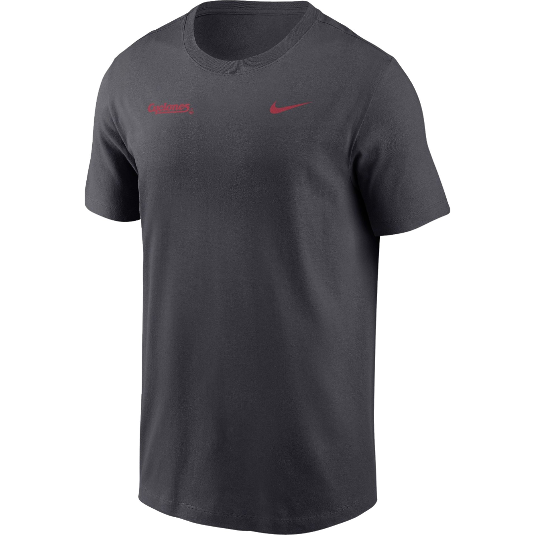 Iowa State Cyclones Script Nike Vintage Tri-Blend T-Shirt