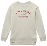 Iowa State Sweatshirt Women's Tan Crewneck