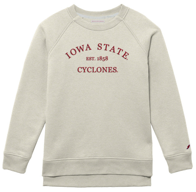Iowa State Sweatshirt Women's Tan Crewneck