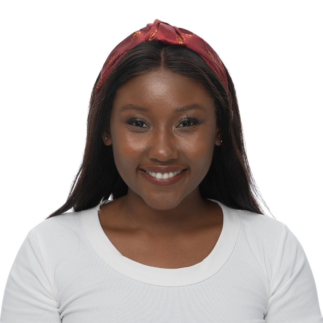 Iowa State Cyclones Luxe Red Headband