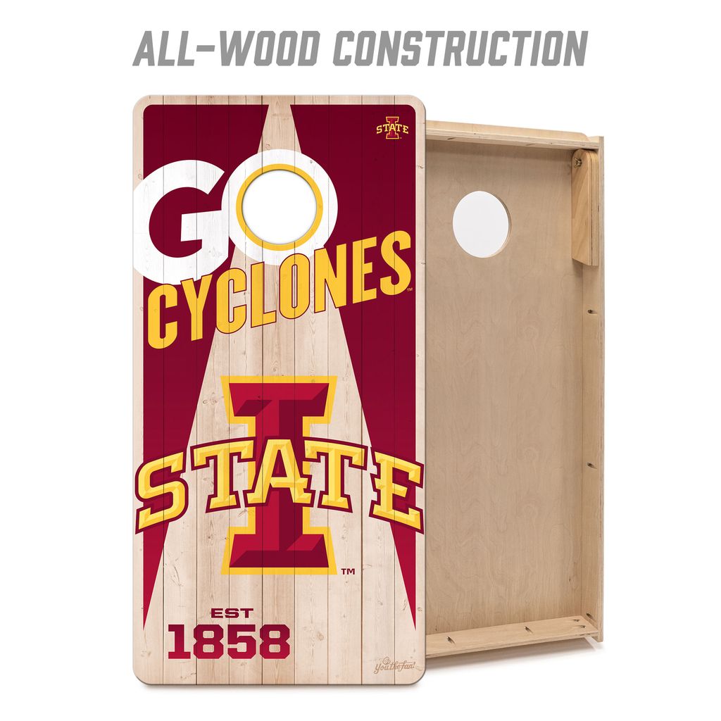 Iowa State Cyclones 2’ x 4’ Cornhole Game
