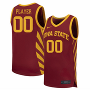 Iowa State Cyclones NIKE NIL Men's Basketball Jersey Crimson