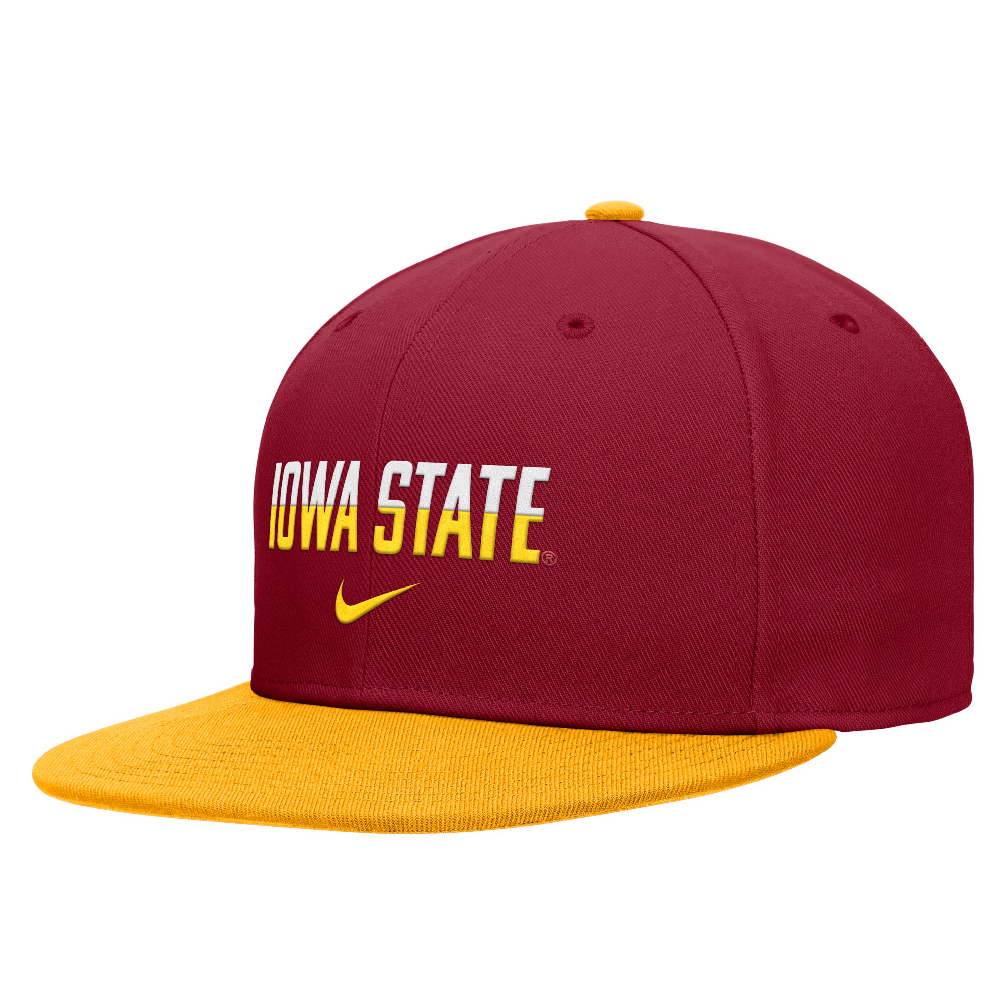 Iowa State Nike Pro Flatbill Snapback