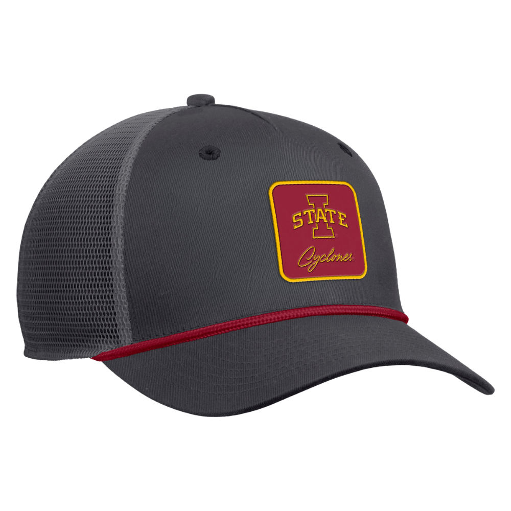 Iowa State Nike Meshback Rope Hat