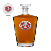 Iowa State Cyclones Royal Decanter