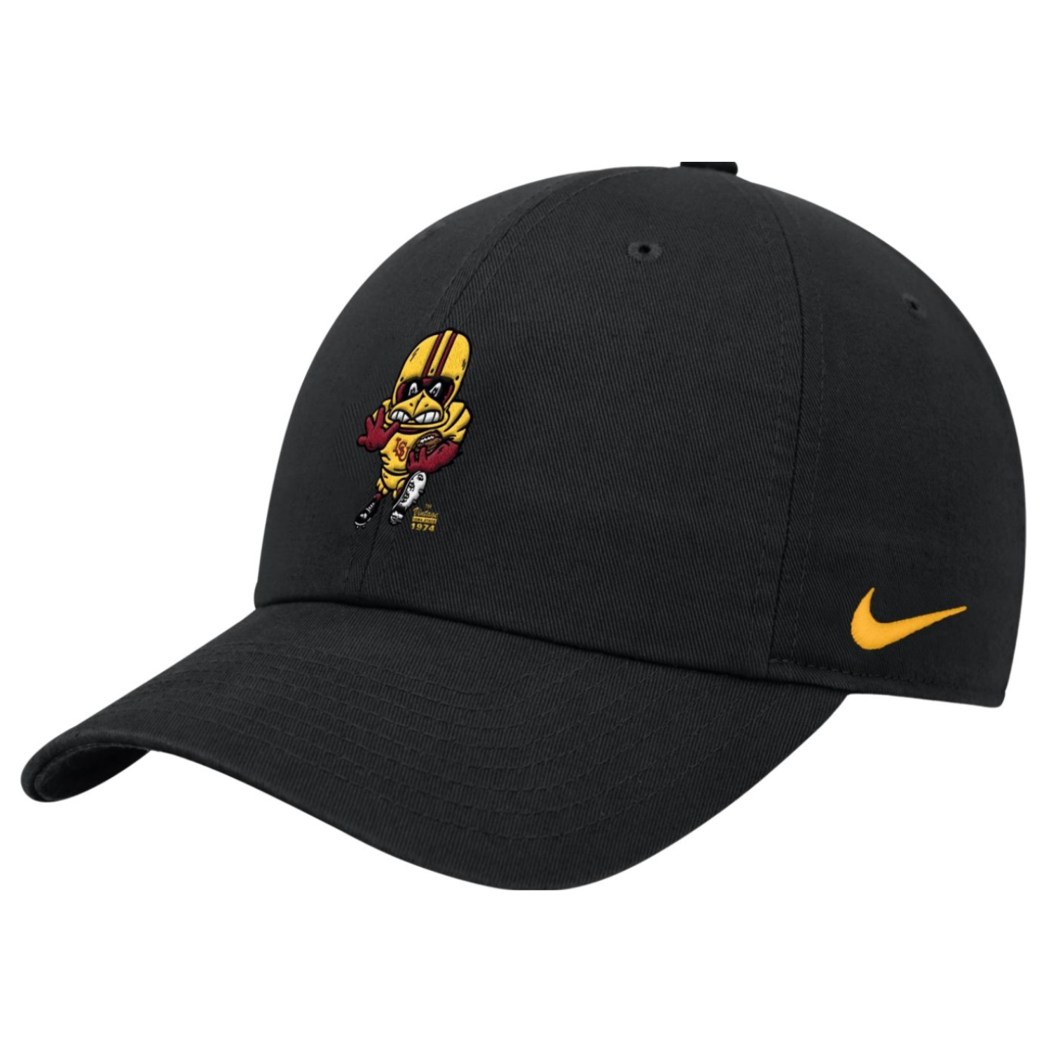 Iowa State Football Vintage Cy Nike Club Hat