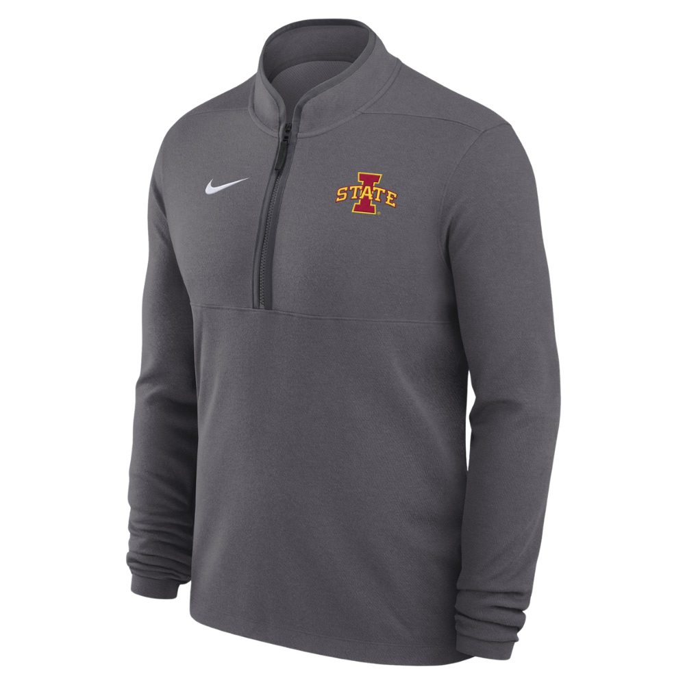 Iowa State Cyclones Nike Victory Quarter-Zip - Graphite