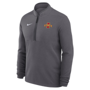 Iowa State Cyclones Nike Victory Quarter-Zip - Graphite