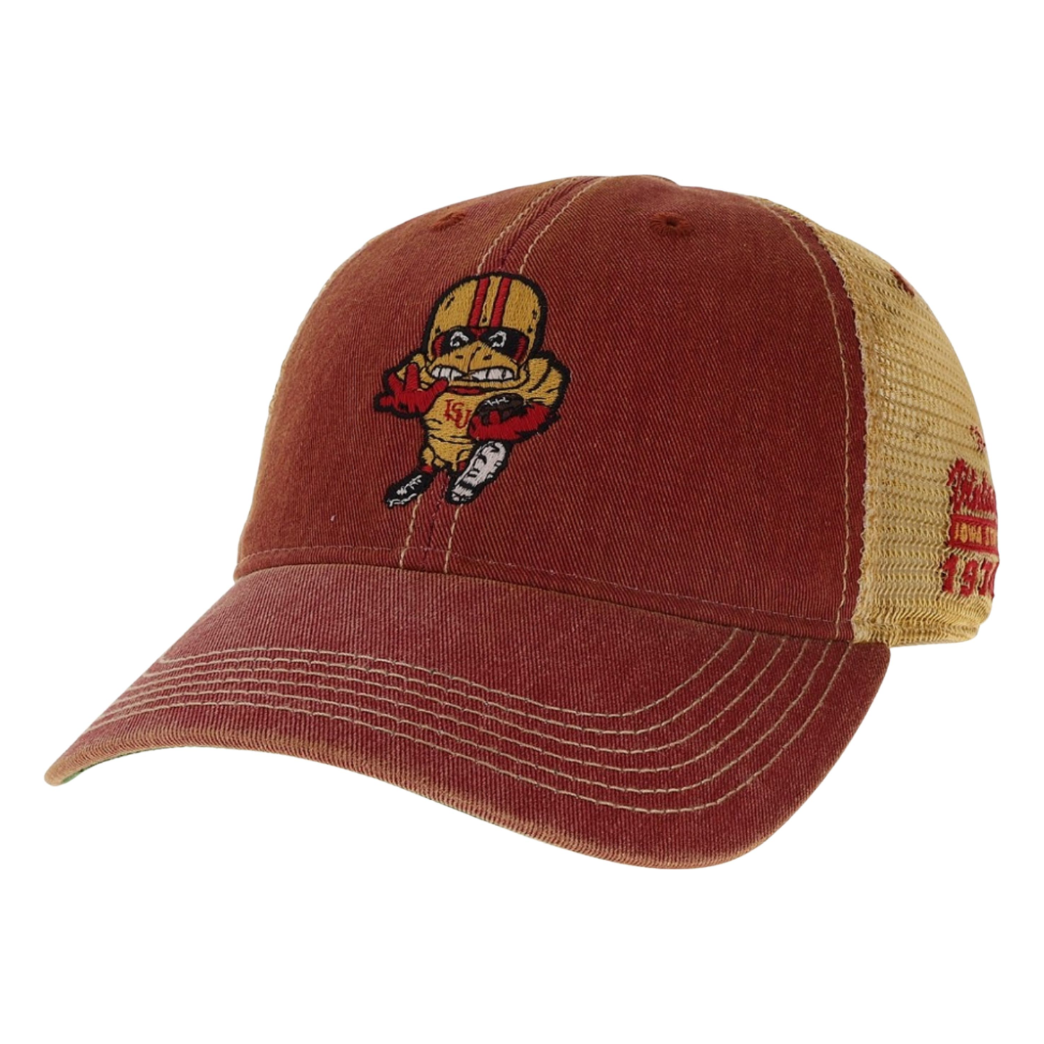 Iowa State Cyclones Vintage Cy Football Trucker Hat