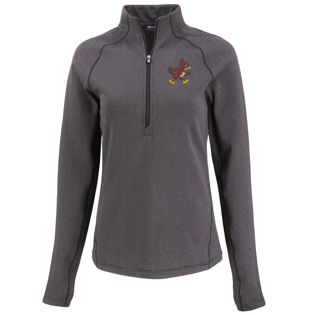 Iowa State Cyclones Women's Peshastin Quarter-Zip Cy Logo