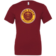 Iowa State Bella + Canvas Jersey Cotton T Shirt Iowa State Wrestling