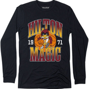 Iowa State Cyclones Basketball Vintage Hilton Magic Long Sleeve T-Shirt