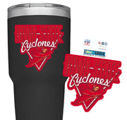 Iowa State Tornado Cy Decal