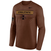 Iowa State Cyclones Men's Military Long Sleeve Legend Tee