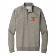 Iowa State Alumni Quarter-Zip Grey Fleece