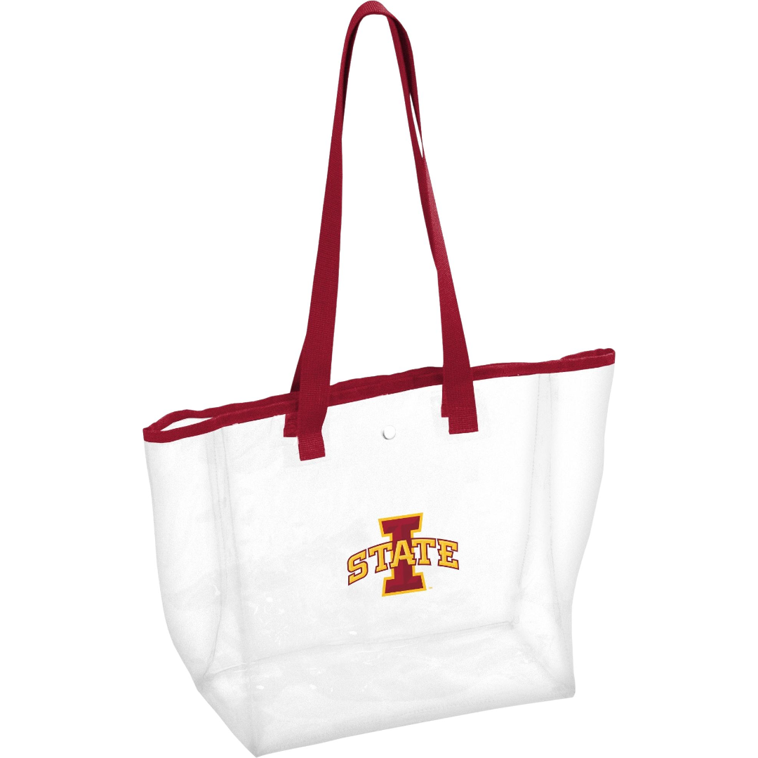 Iowa State Cyclones Clear Stadium Tote Bag