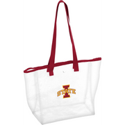 Iowa State Cyclones Clear Stadium Tote Bag