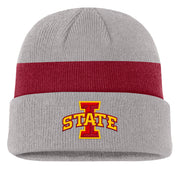Iowa State Nike Terra Striped Beanie
