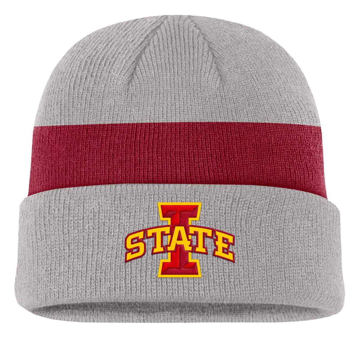 Iowa State Nike Terra Striped Beanie