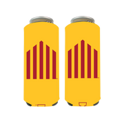 Iowa State 24oz Gold Five Bar Koozie