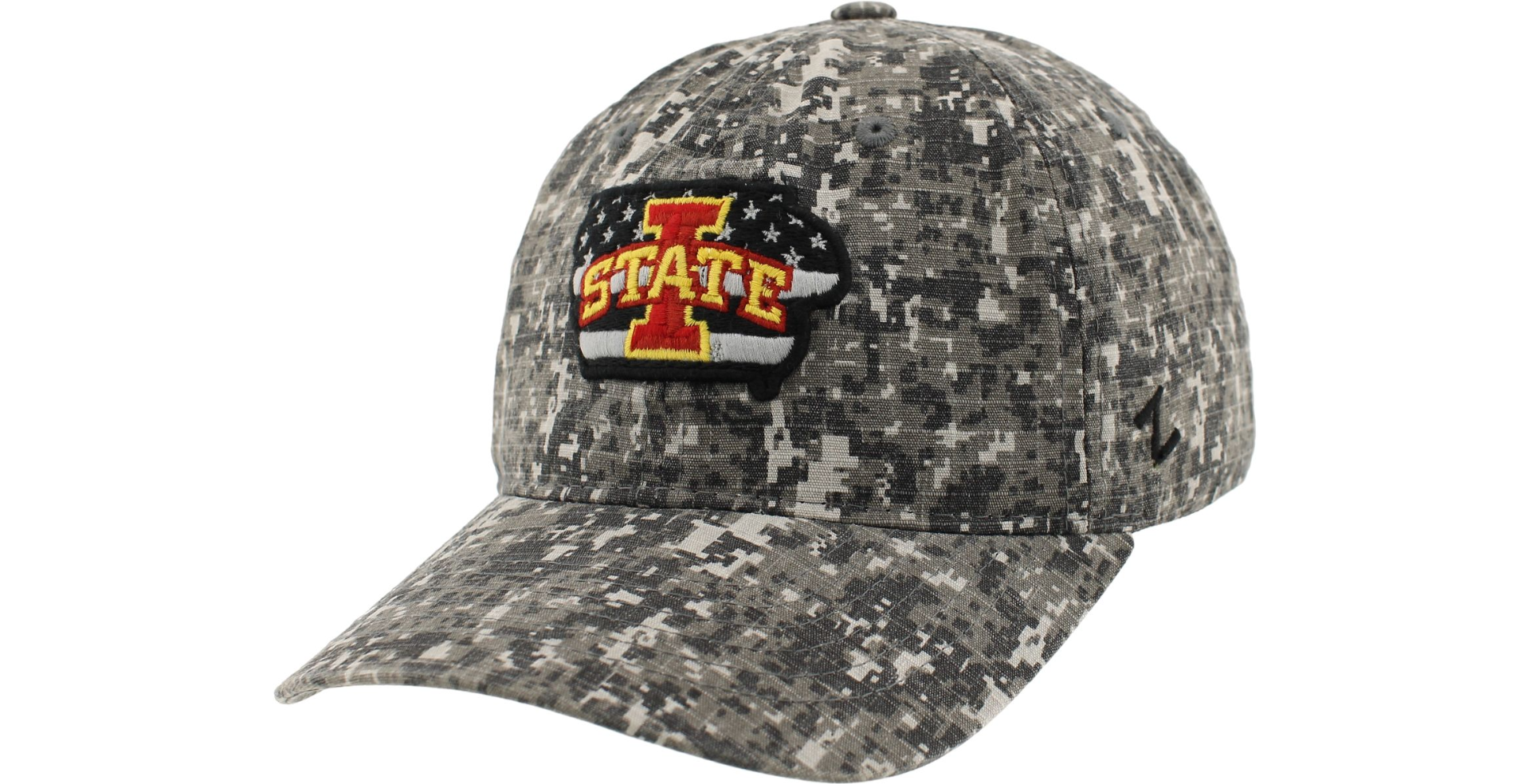 Iowa State Cyclones USA Flag Camo OHT Hat