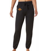 Iowa State Beyond Yoga Cozy Fleece Weekender Pant