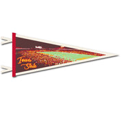 Iowa State Football Jack Trice Stadium Pennant