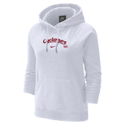 Iowa State Hoodie Women's White Nike Vintage Script
