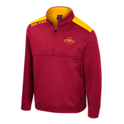 Iowa State Cyclones Men's Quarter-Zip Poly Fleece