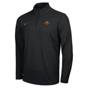 Iowa State Quarter-Zip Men's Black Nike Pullover