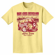 Iowa State Grovy Floral Bus Tee