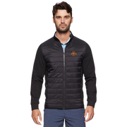 Iowa State Flag & Anthem Puffer Jacket