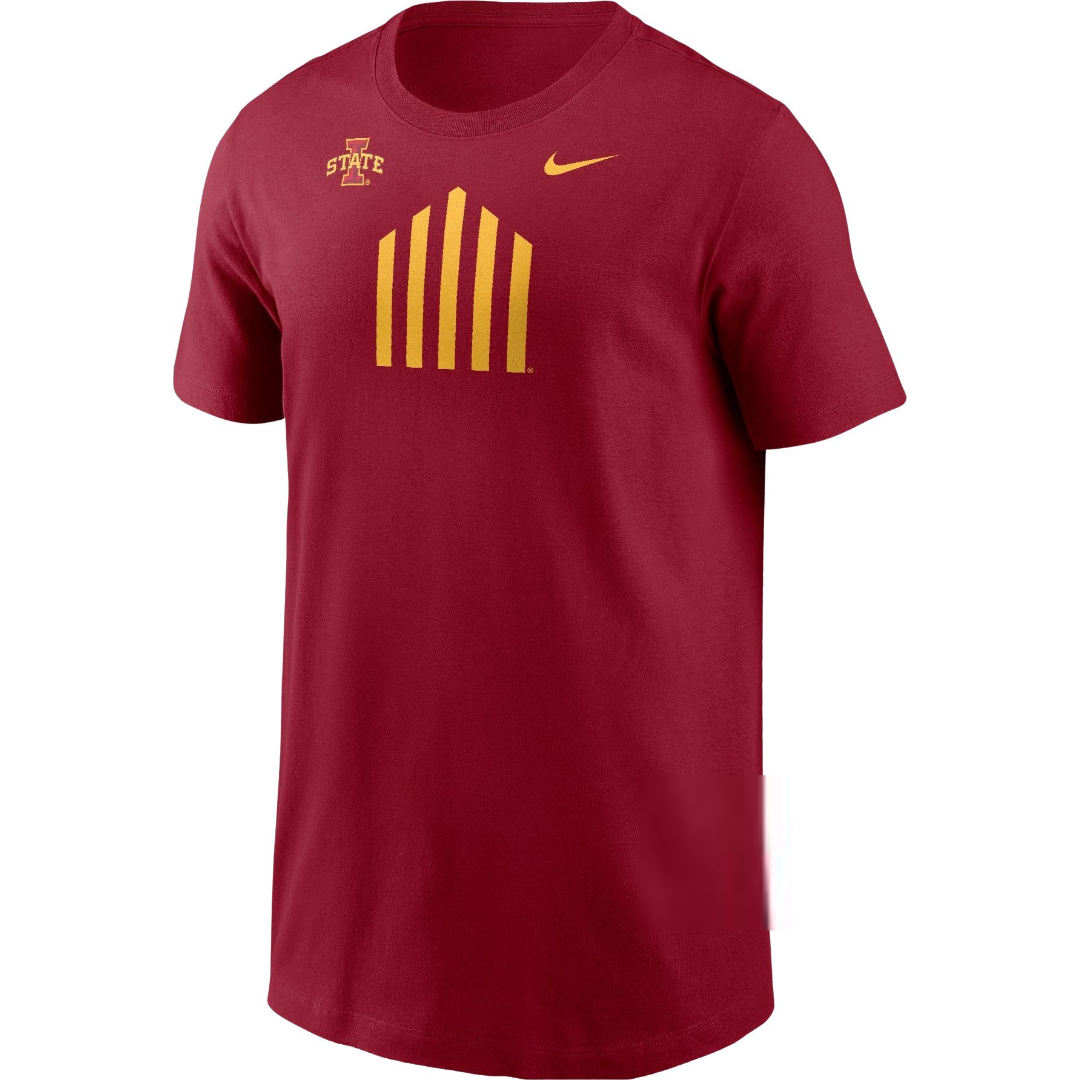 Iowa State Cyclones Football Nike Kids Vintage Tee