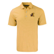 Iowa State Cyclones Men's Forge Stripe Polo Leaning Cy logo
