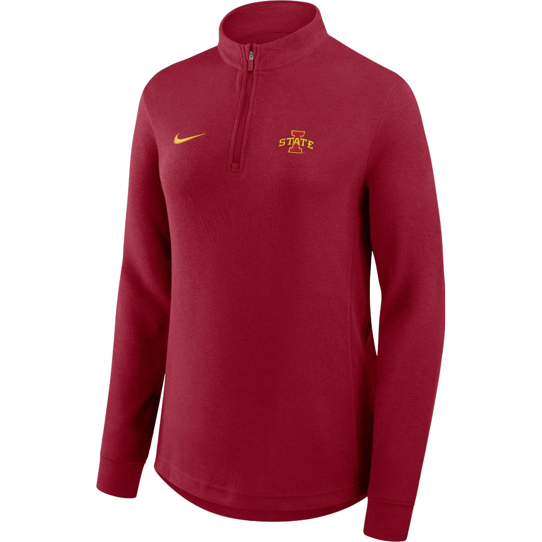 Iowa State Cyclones Women's Dri Fit Victory 1/4 Zip