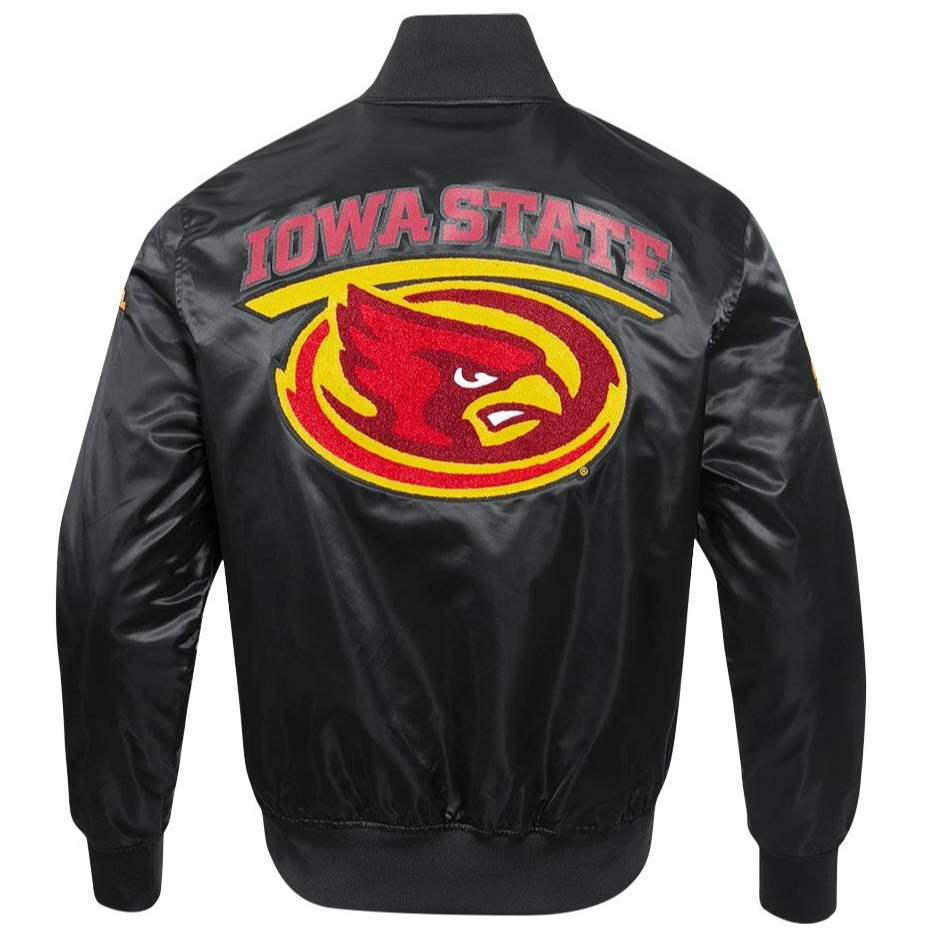 Iowa State Cyclones Men's Black Pro Standard Jacket