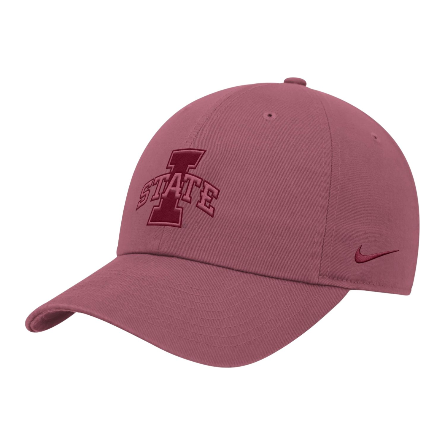 Iowa State Cyclones Pink Tonal Nike Club Cap