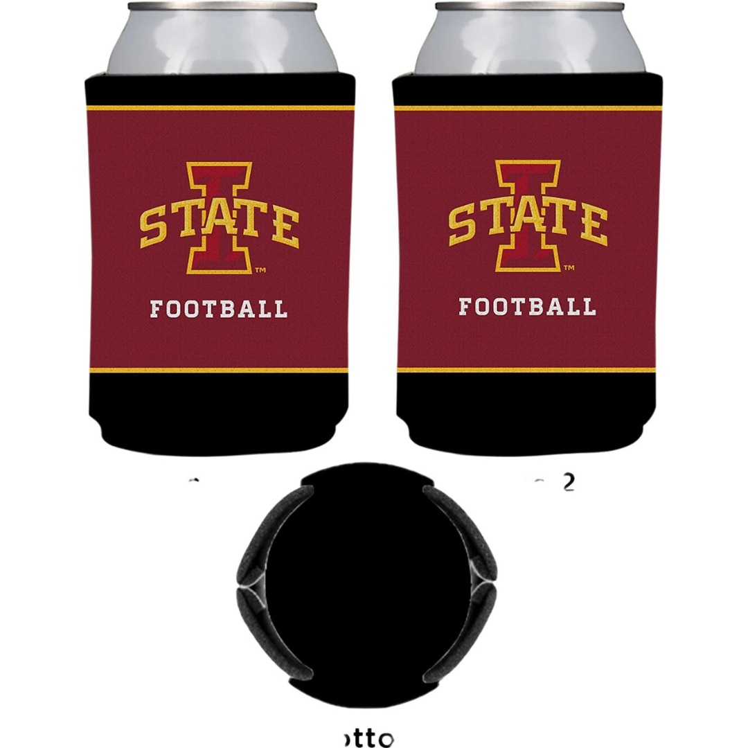Iowa State Cyclones University Football 12 oz. Can Holder