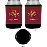 Iowa State Cyclones University Football 12 oz. Can Holder