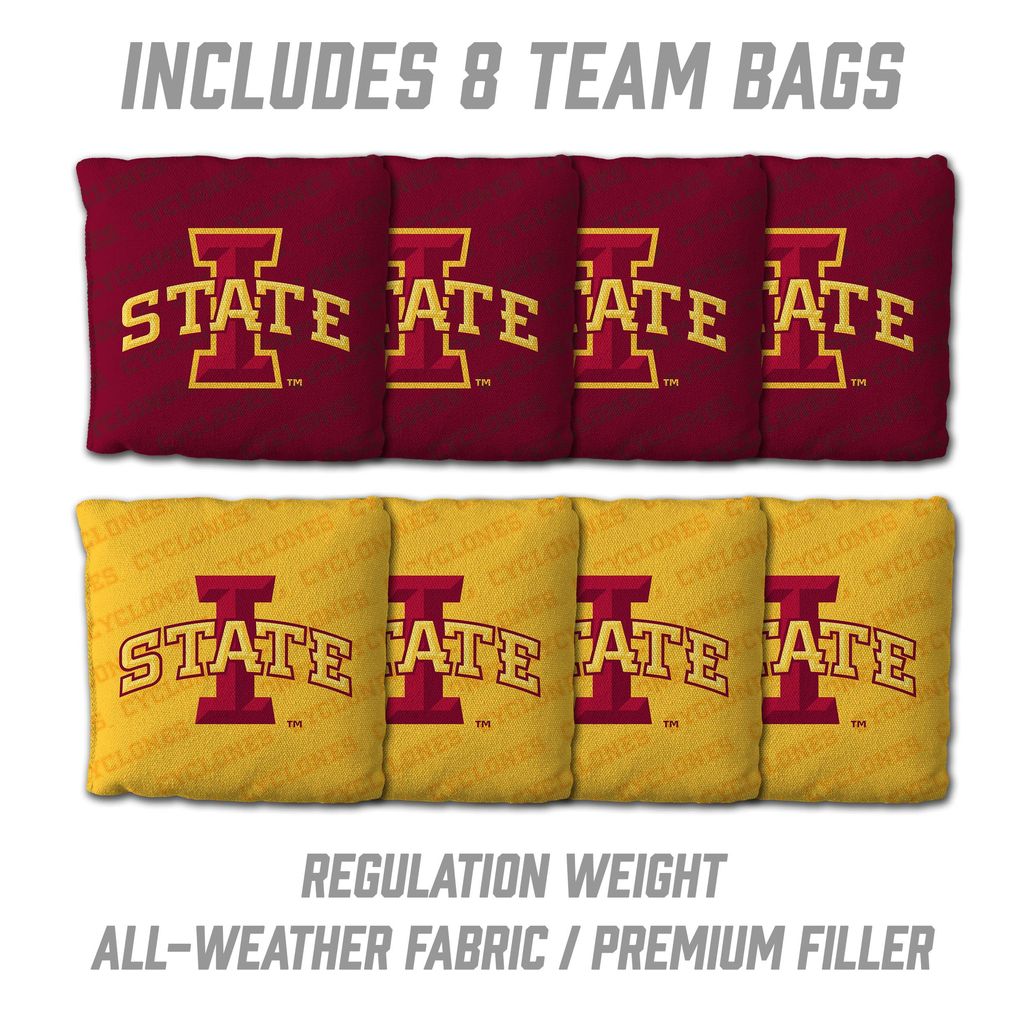 Iowa State Cyclones 2’ x 3’ Cornhole Game