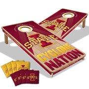 Iowa State Cyclones 2x4 Slogan Series Cornhole