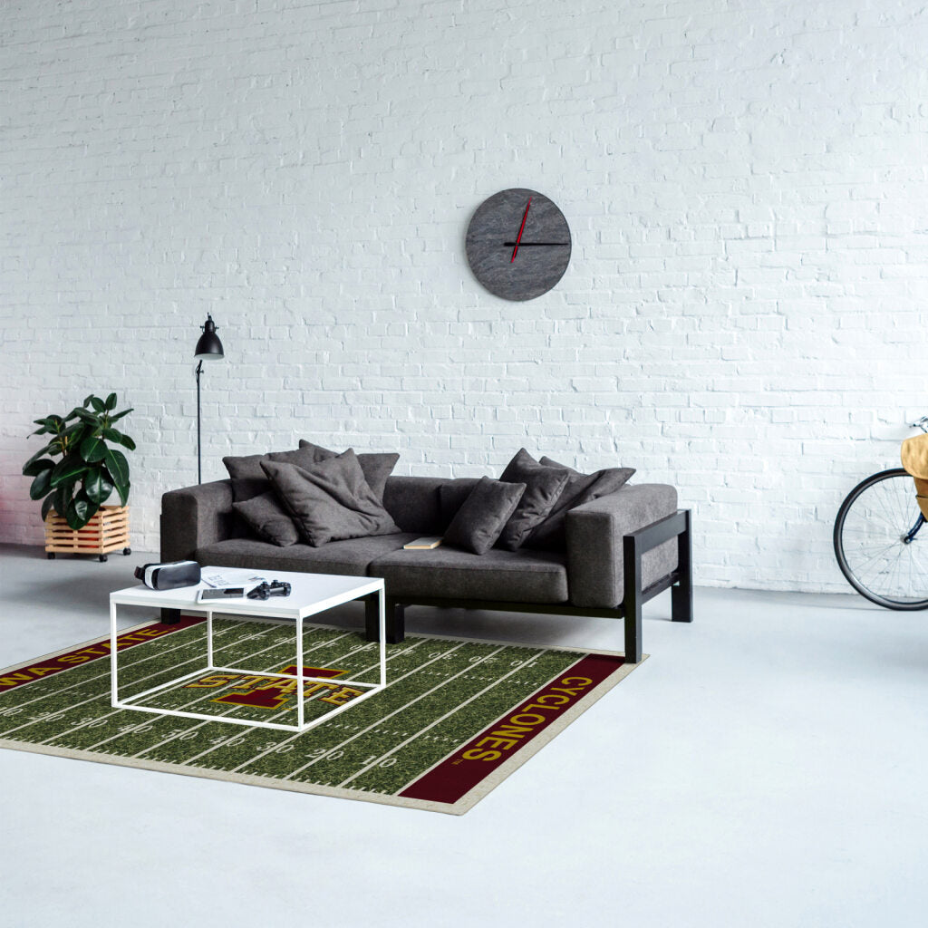 Iowa State Cyclones 4' x 6' Homefield Rug