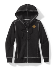 Iowa State Women's Tobago Bay Full-Zip Hood