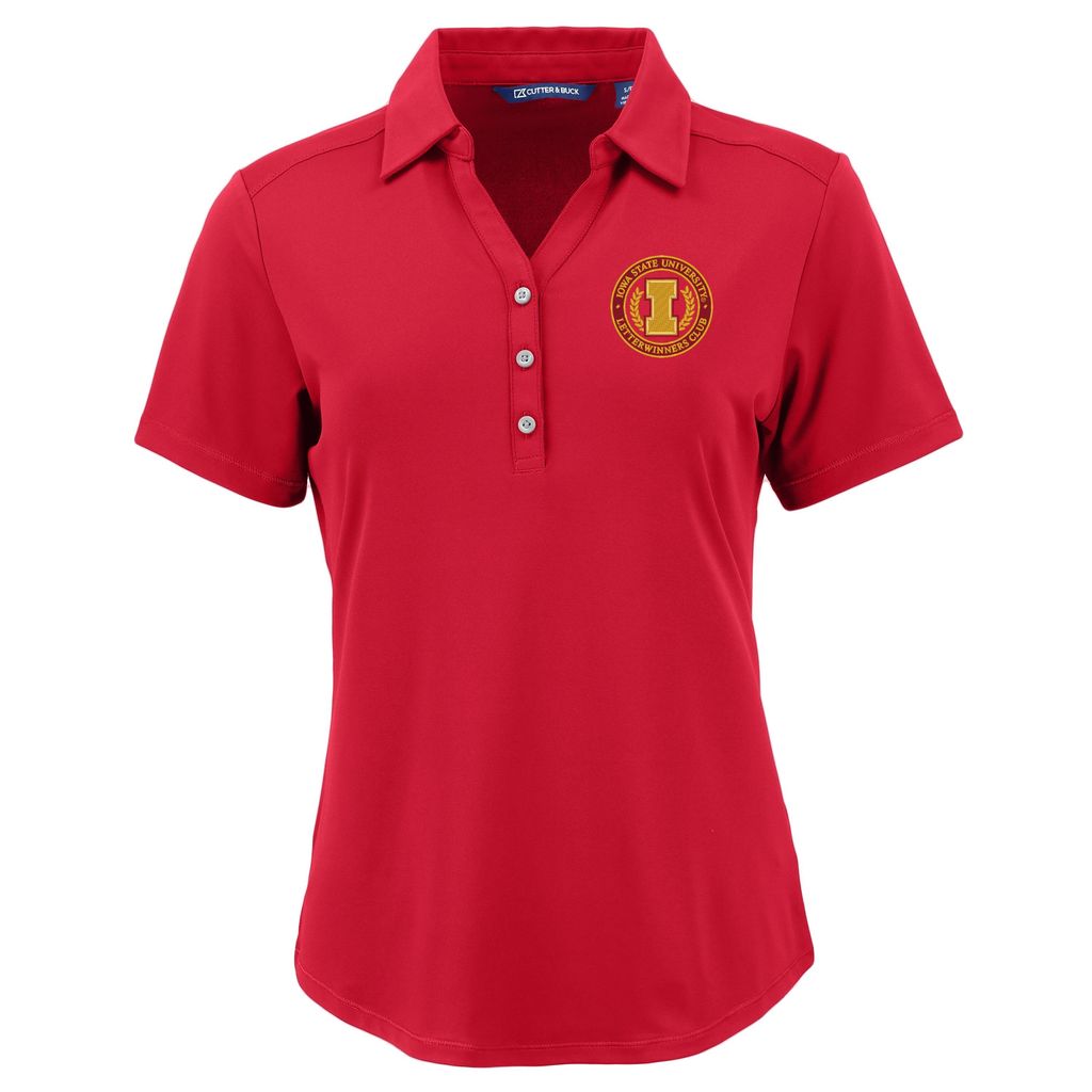 Iowa State Cyclones Women's Letterwinners Club Forge Polo