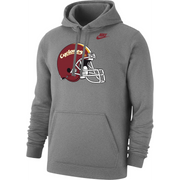 Iowa State Cyclones Football Nike Vintage Script Helmet Hoodie