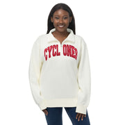 Iowa State Women's Satin Quarter-Zip Sweatshirt