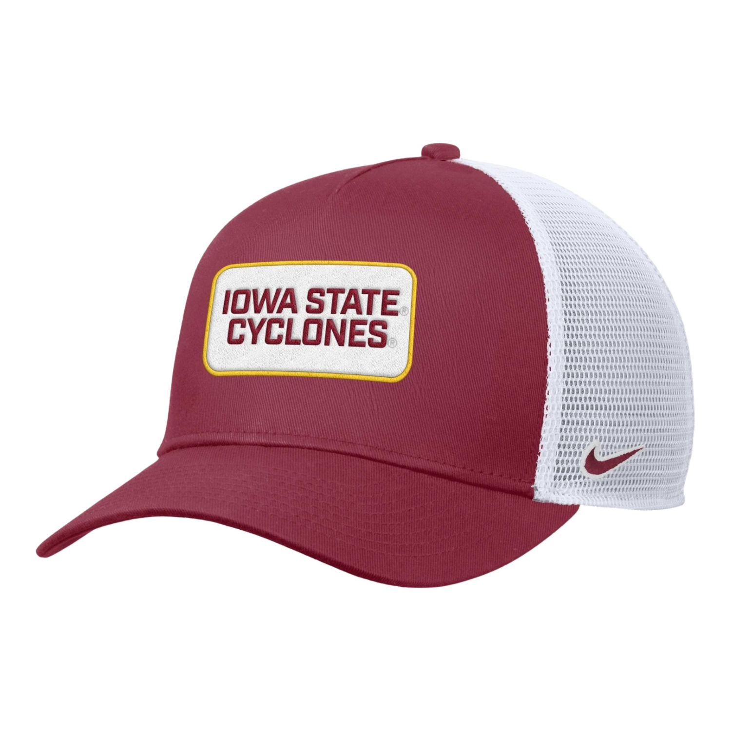 Iowa State Hat Red/White Nike Meshback