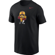 Iowa State Football Vintage Cy Nike Black T-Shirt