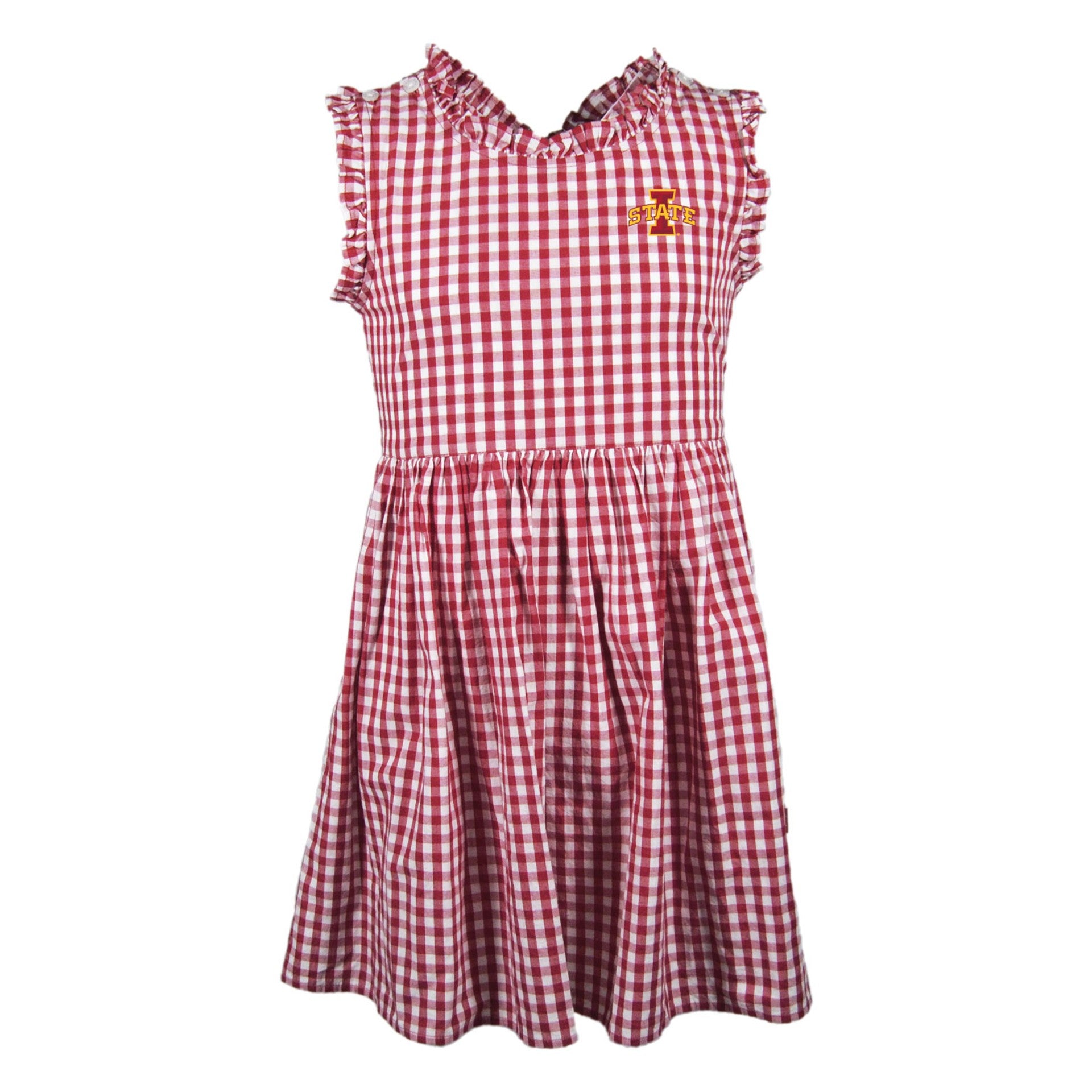 Iowa State Toddler Alora Dress