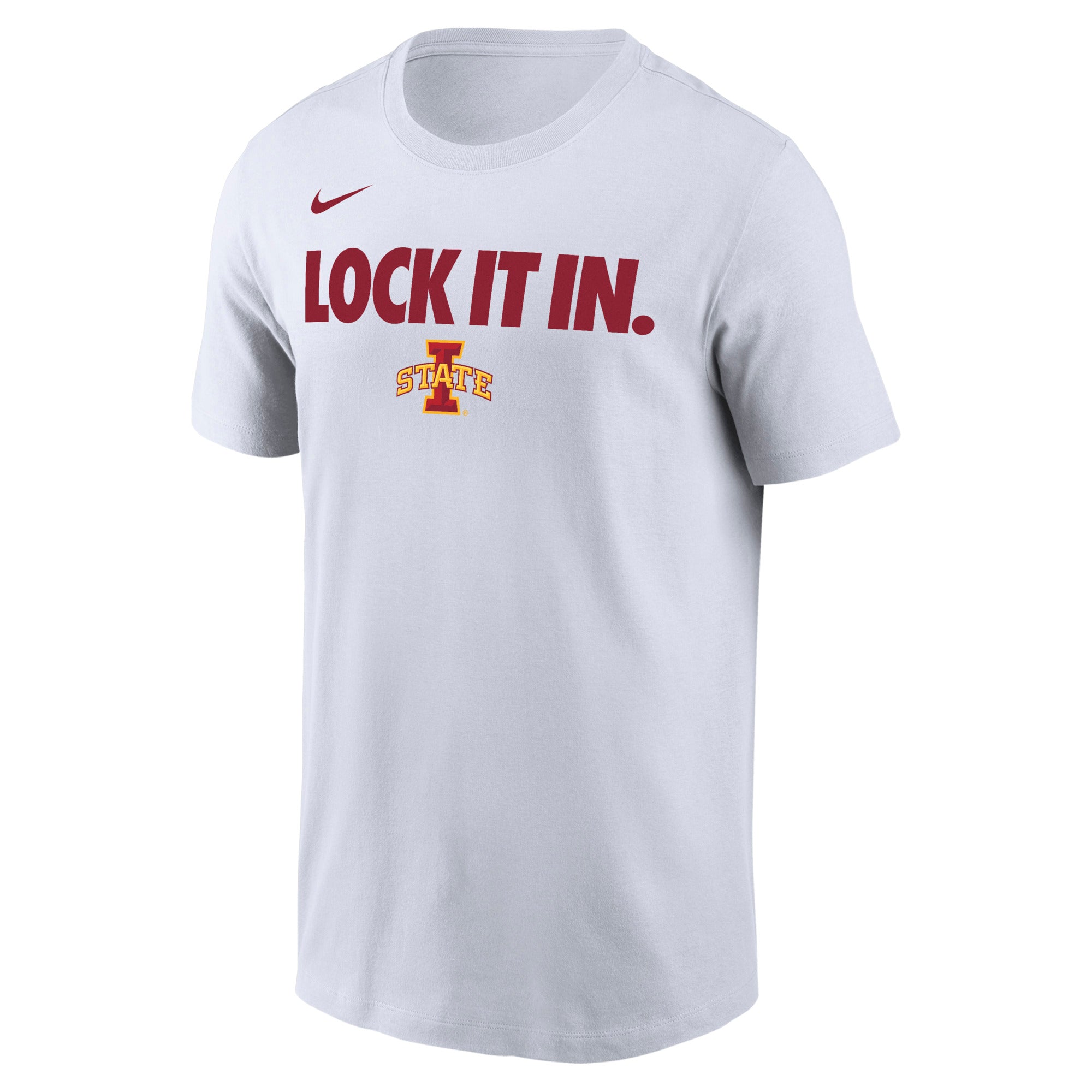 PHENOMシャツ99  bboy 2XL Iowa State Basketball Nike 2026 Postseason Bench Tee – Iowa State
